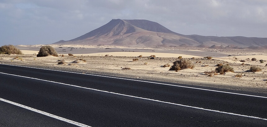 Fuerteventura Landschaft