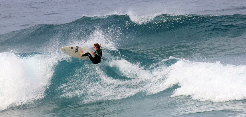 Fuerteventura surfen_La Pared