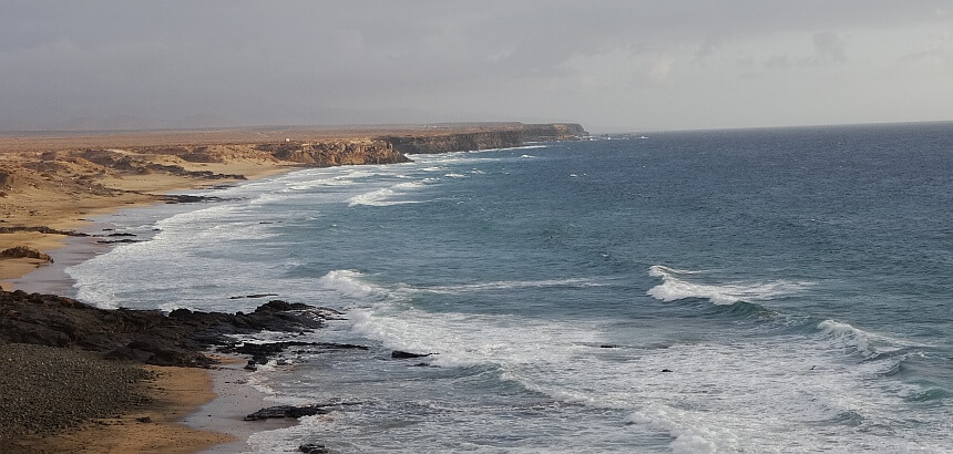 Surfen Fuerteventura_El Cotillo Beachbreak