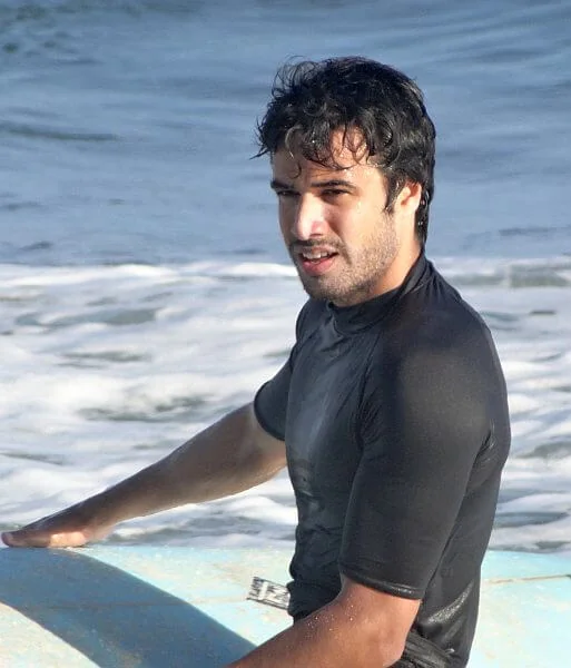 Surfcamp-Gast Andrés, Student aus Buenos Aires