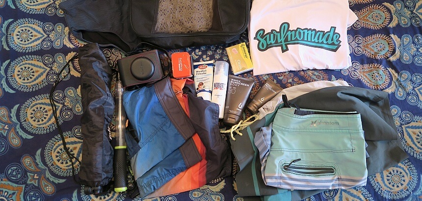 Packliste Surfurlaub Portugal