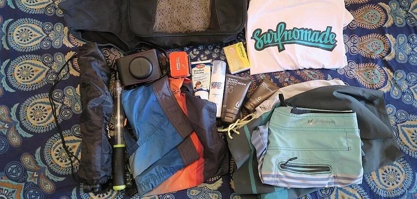 Packliste Surfurlaub Portugal