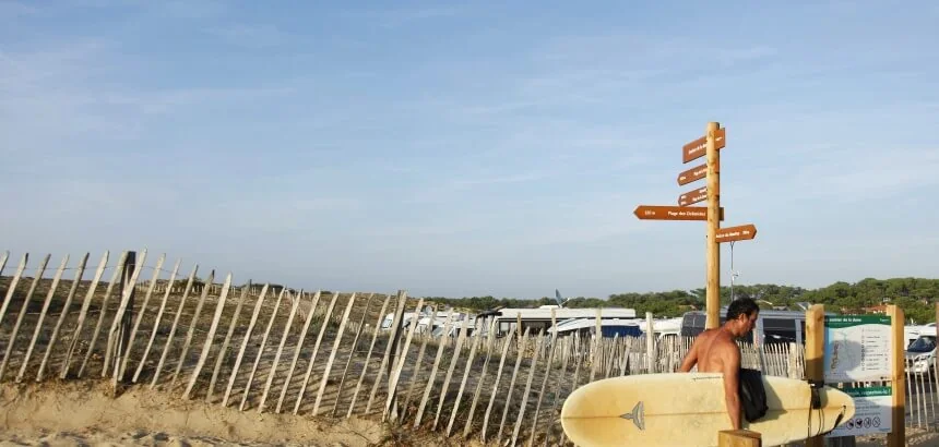 plage des oceanides stellplatz fuer campingbus vw bus und wohnmobile