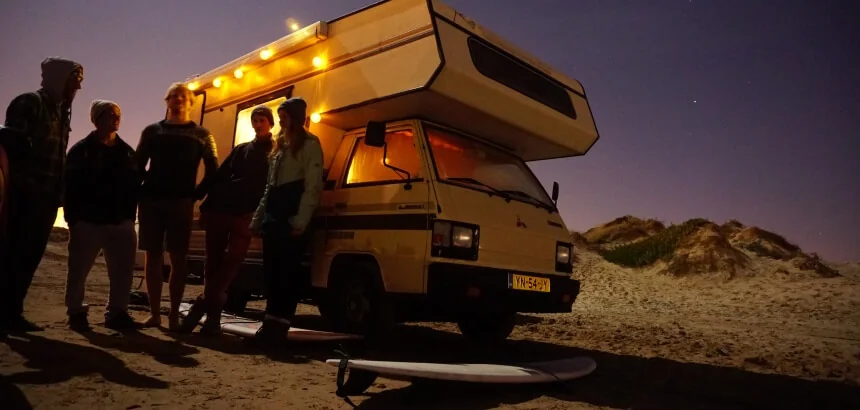 wohnmobil mieten Surftrip in portugal