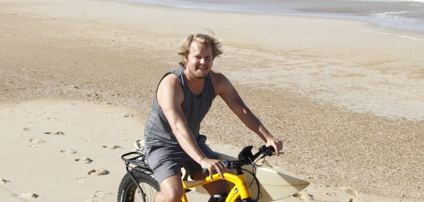 Surfnomade zum Wellen erkunden mit dem Fahrrad in Frankreich-2