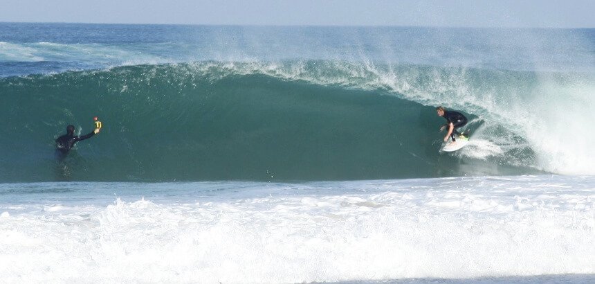 Surfspot La Graviere in Hossegor_Frankreich surfen_1