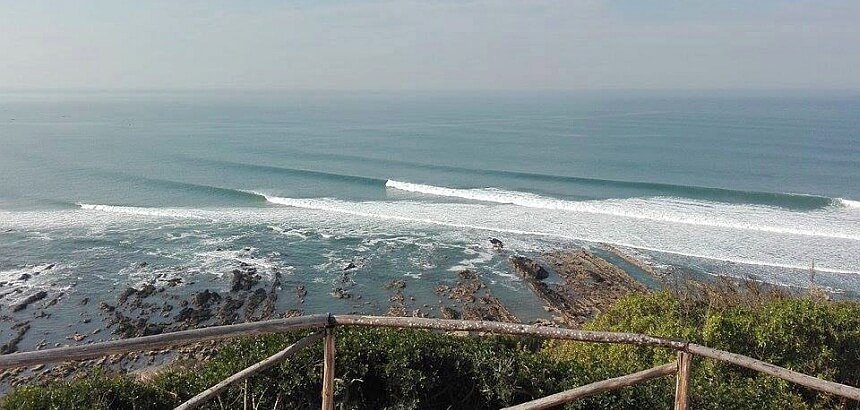 Der Surfsopt Buarcos in Figuera da Foz