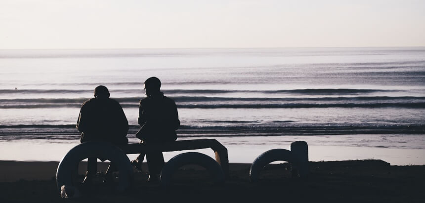 In Marokko surfen_Beachbreak bei Taghazout