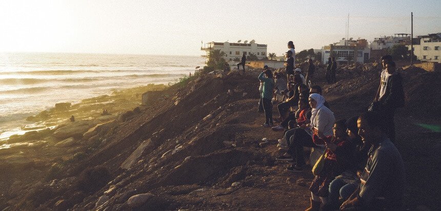 Marokko surfen in Taghazout