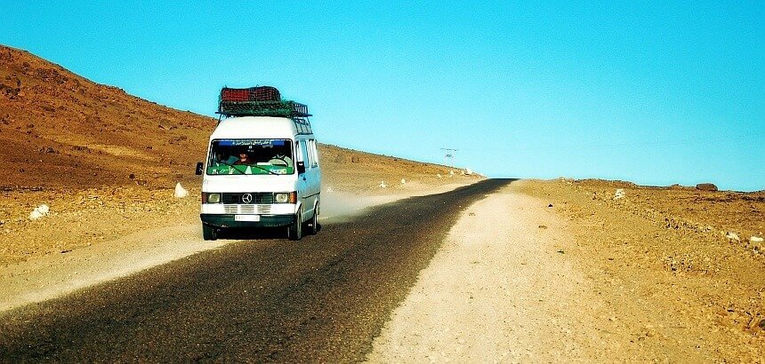 Roadtrip nach Marokko - für Surfer ein echtes Abenteuer