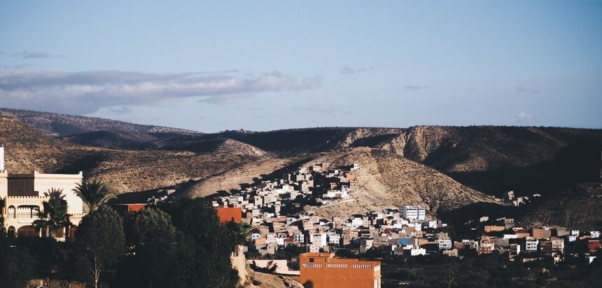 Taghazout in Marokko