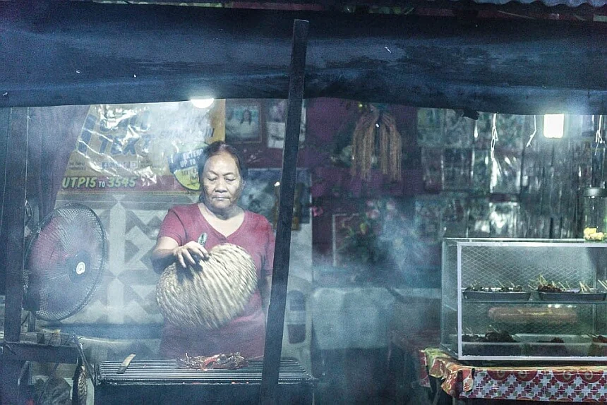 philippinen streetfood surfurlaub