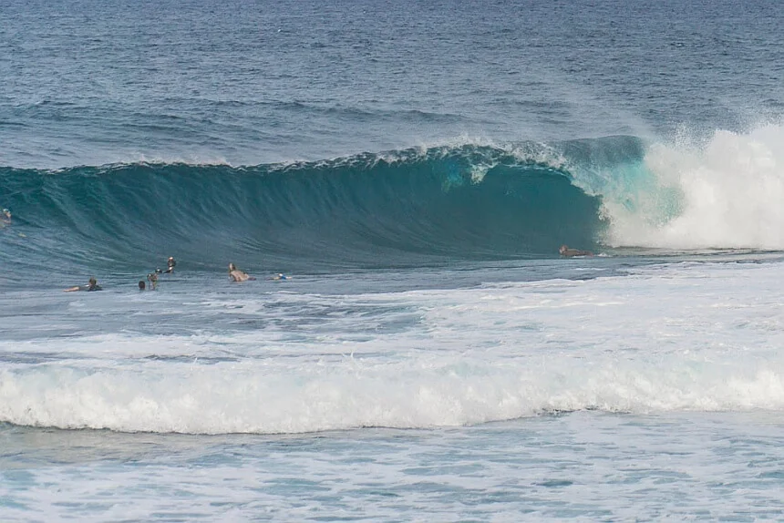 philippinen surfen cloud 9 barrel