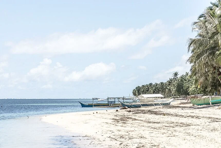 traumstrand philippinen
