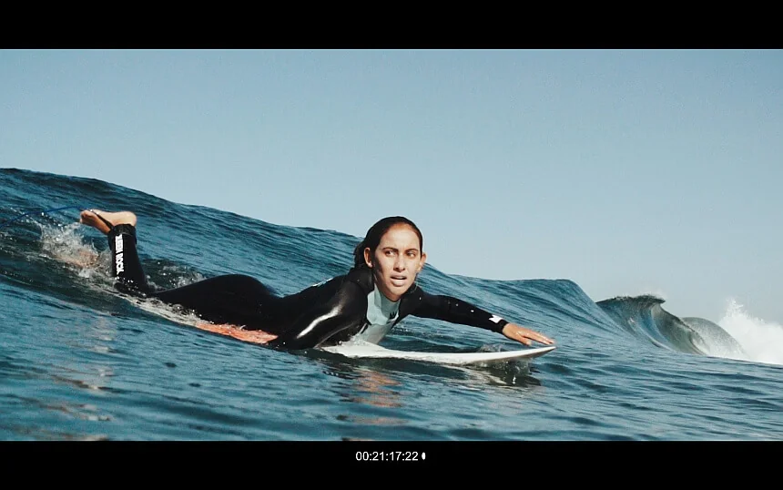 Filmszene aus Beyond - An African Surf Documentary Filmszene aus Beyond - An African Surf Documentary