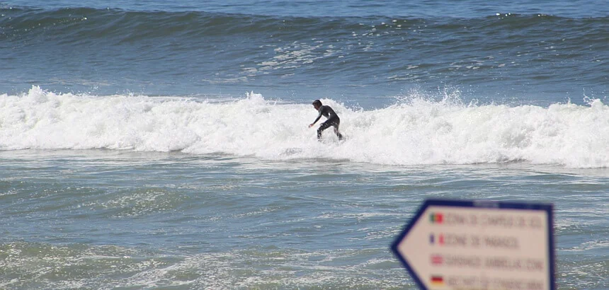 Back to the basics_Surfen im Weißwasser Back to the basics_Surfen im Weißwasser