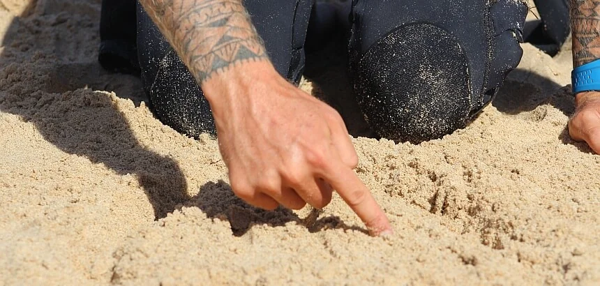 Surftheorie am Strand Surftheorie am Strand