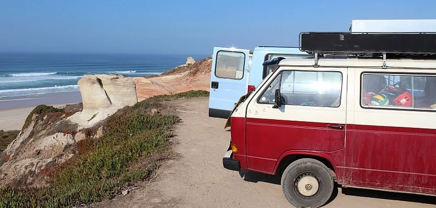 Surfurlaub mit Campervan Surfurlaub mit Campervan