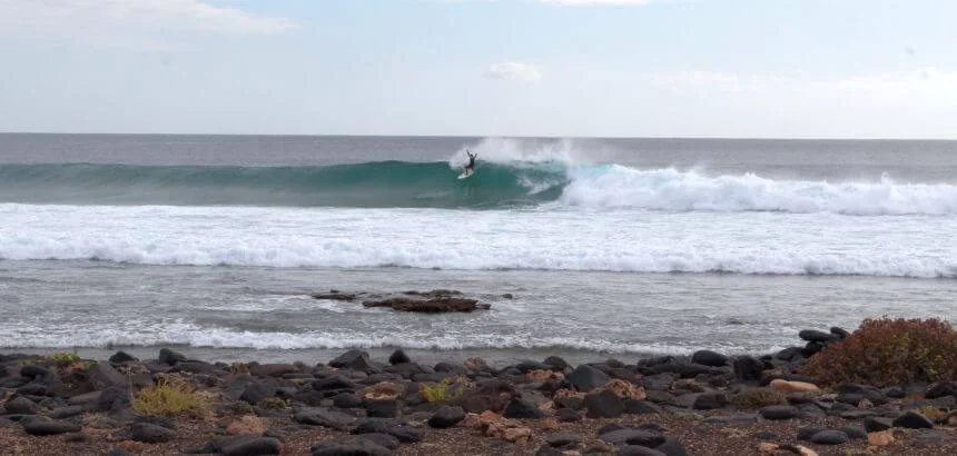 Fuerteventura surfen_Surfspot las Salinas im Süden