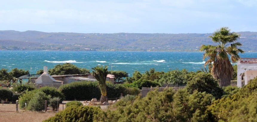 Der Mistral spielt auf Sardinien eine wichtige Rolle Der Mistral spielt auf Sardinien eine wichtige Rolle