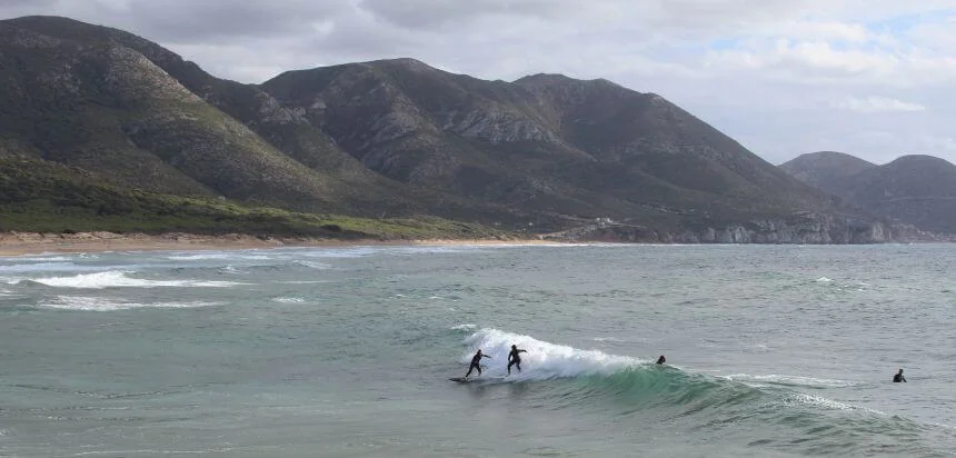 Sardinien surfen_ Surfspot Portixeddu Sardinien surfen_ Surfspot Portixeddu