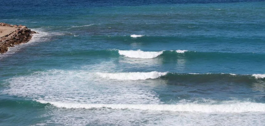 Surfspot Buggerru in Sardinien Surfspot Buggerru in Sardinien
