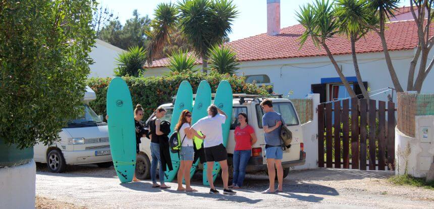 Das Surfcamp Algarve Mission To Surf Camphaus in Aljezur_Portugal Das Surfcamp Algarve Mission To Surf Camphaus in Aljezur_Portugal