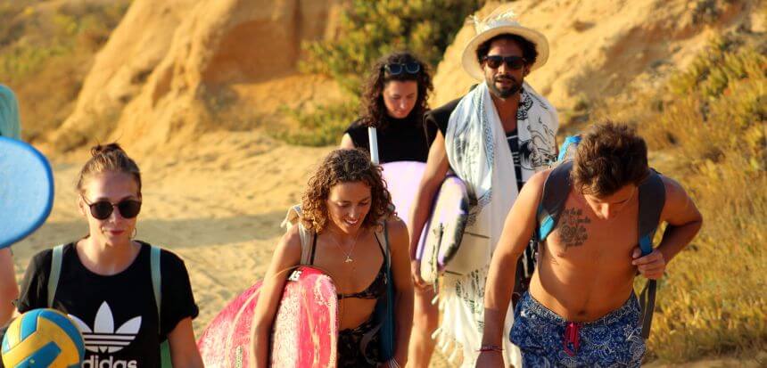 Dreamsea Surfcamp Portugal am Praia da Gale im Alentejo_Portugal Dreamsea Surfcamp Portugal am Praia da Gale im Alentejo_Portugal