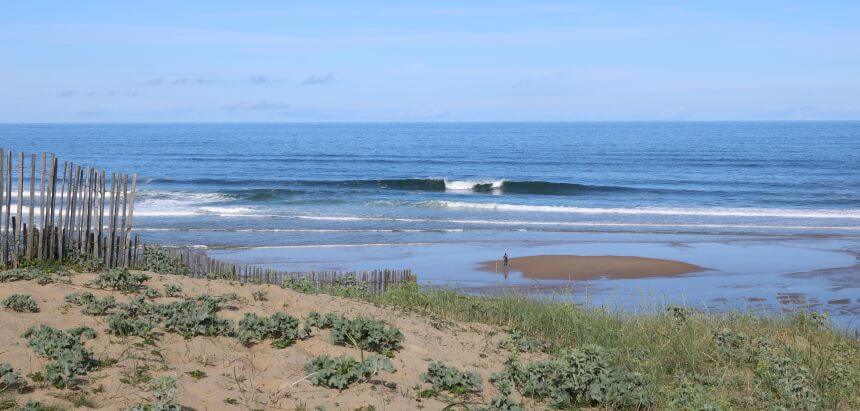 Der Surfspot von Vieux Boucau Der Surfspot von Vieux Boucau