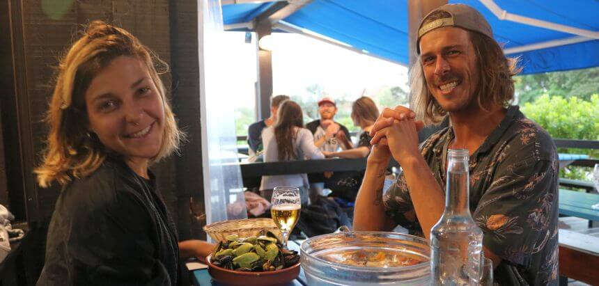 Wie Surfurlaub mit Freunden_Maria und Marcel- die beiden betreiber vom Longwave Surfcamp in Frankreich Wie Surfurlaub mit Freunden_Maria und Marcel- die beiden betreiber vom Longwave Surfcamp in Frankreich