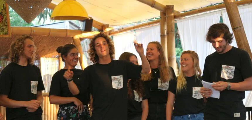 Das junge Dreamsea Tem bei der Vorstellrunde Das junge Dreamsea Tem bei der Vorstellrunde