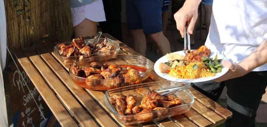 Das Essen bei elementsurf ist hervorragend Das Essen bei elementsurf ist hervorragend
