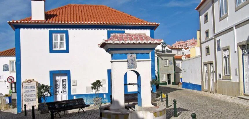 Kleiner Platz in Ericeira Kleiner Platz in Ericeira