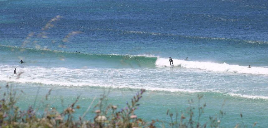 Perfekte Bedingungen zum Surfen lernen in Galizien Perfekte Bedingungen zum Surfen lernen in Galizien