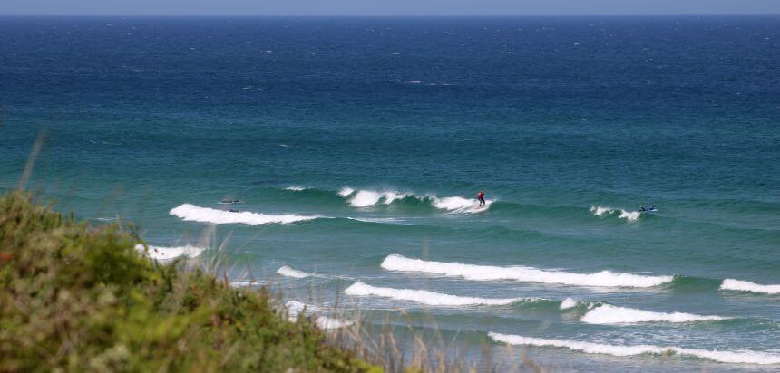 Surfkurs in Kantabrien vom elementsurf Surfcamp Spanien