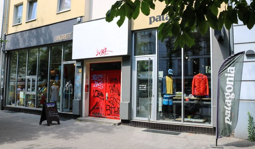 Surf Shop Berlin Langbrett / Patagonia Surf Shop Berlin Langbrett / Patagonia