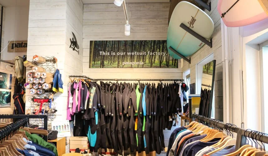 Neos im Langbrett Surf Shop Berlin Neos im Langbrett Surf Shop Berlin