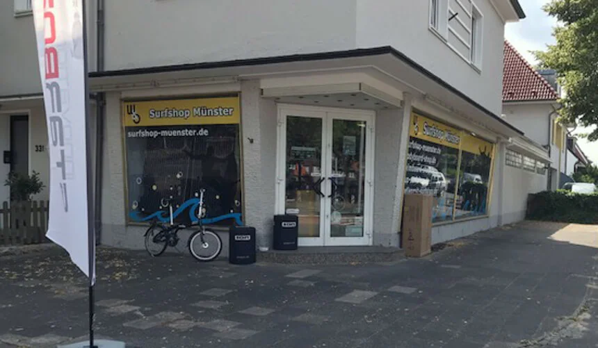 Surfshop Muenster aussen Surfshop Muenster aussen