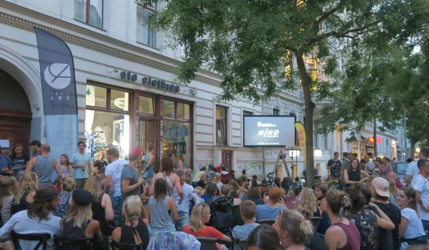 NNO Surf Film Festival Berlin am Ete Clothing Surf Shop NNO Surf Film Festival Berlin am Ete Clothing Surf Shop