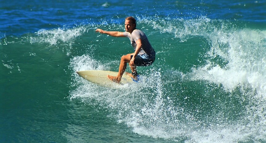 Surfnomade in Brasilien