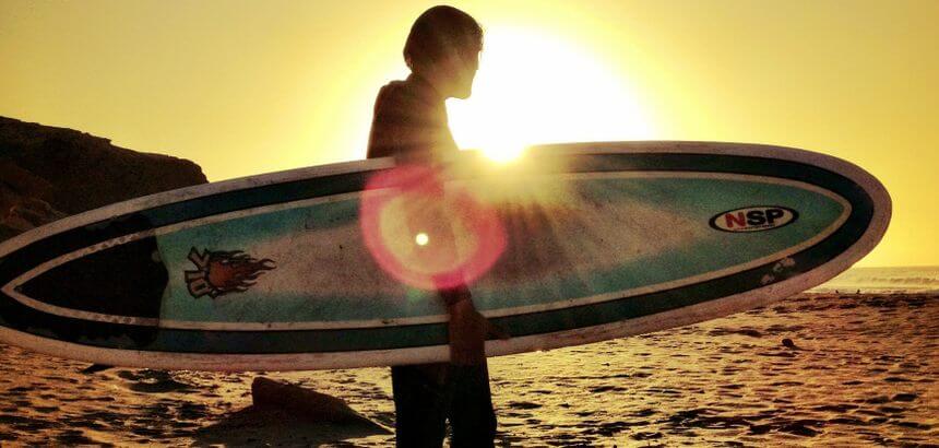 Surfen lernen Surfen lernen