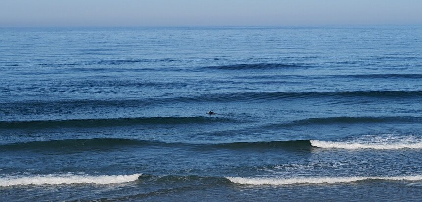 Surfen lernen-perfekte Wellen für Surfanfänger