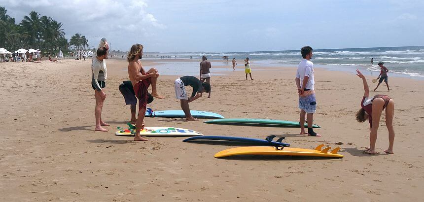 Der Surfspot Aleluia in Brasilien
