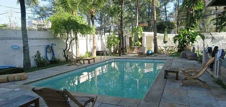 Hereda Surf Hostel_Pool