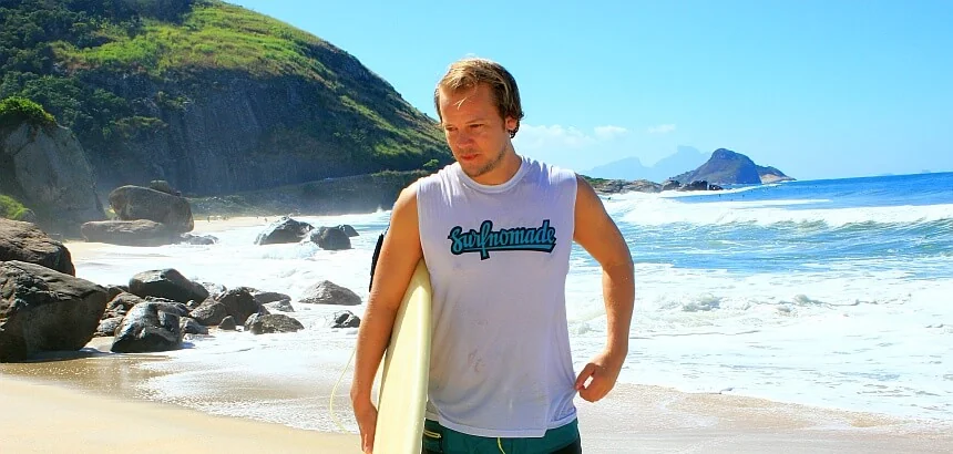 Surfnomade in Rio