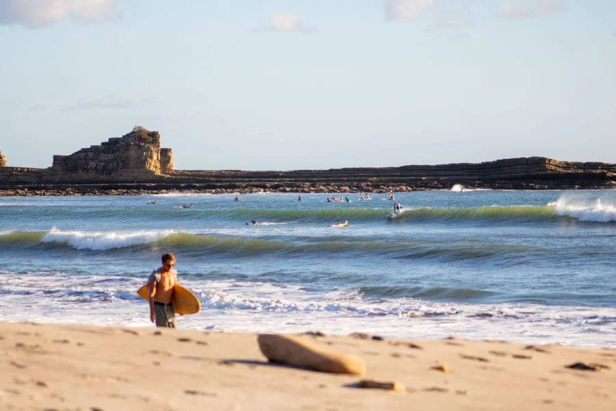 In Nicaragua surfen - Popoyo Beginner Bay ist ideal für Intermediates