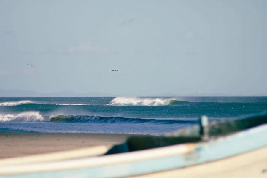 Popoyo Outer Reef ist nur für erfahrene Surfer geeignet, die in Nicaragua surfen wollen