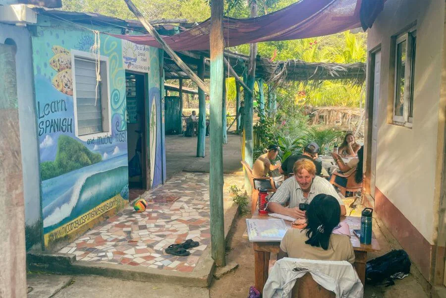 Spanischkurs bei der Pie de Gigante Spanish School in Playa Gigante, Nicaragua