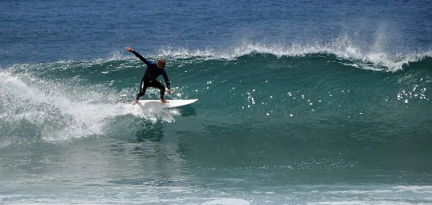 In Teneriffa surfen-1