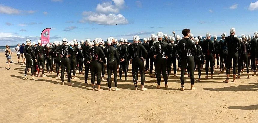 Neoprenanzug für Triathlon